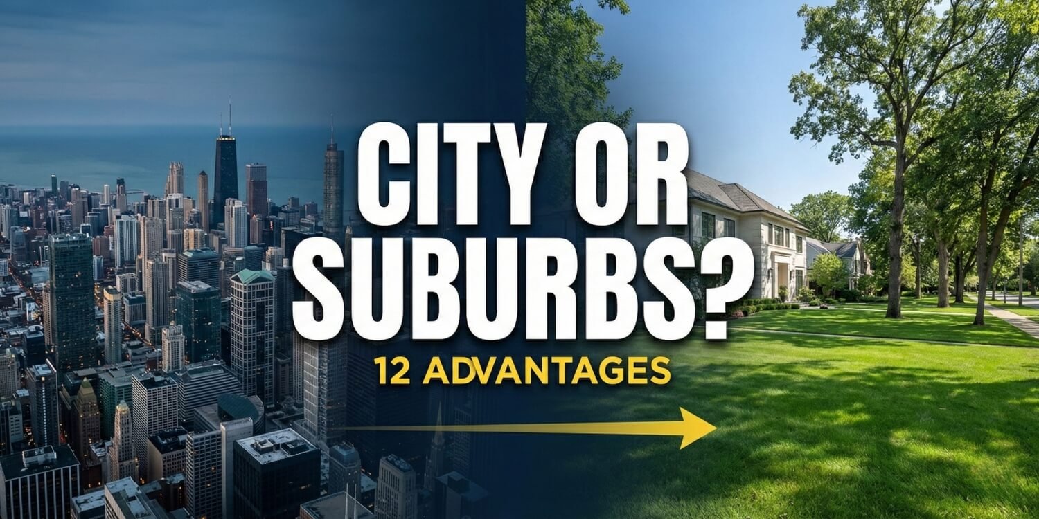 moving from city to suburbs