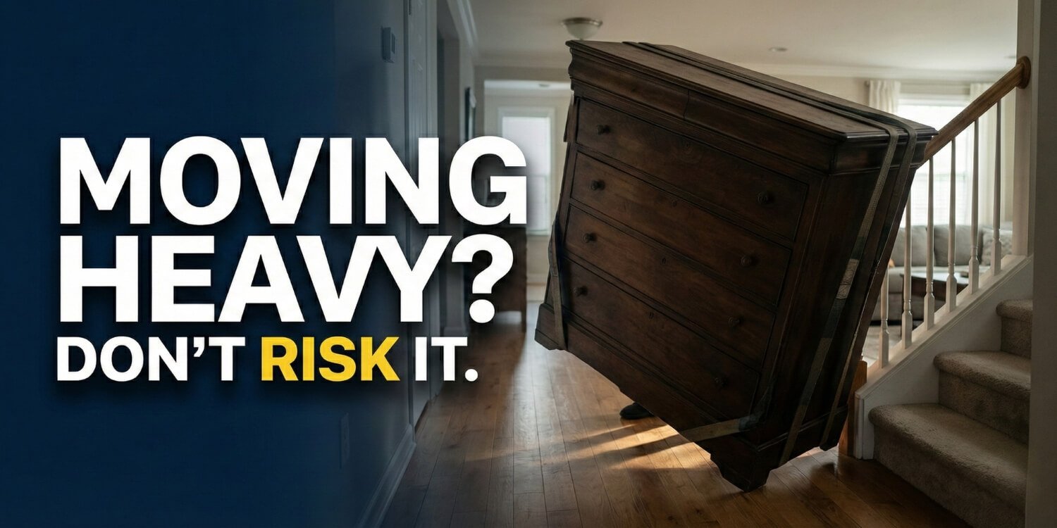 moving heavy items