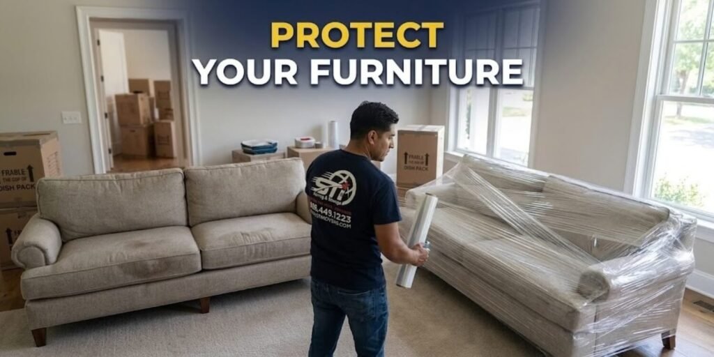 cling film for wrapping furniture