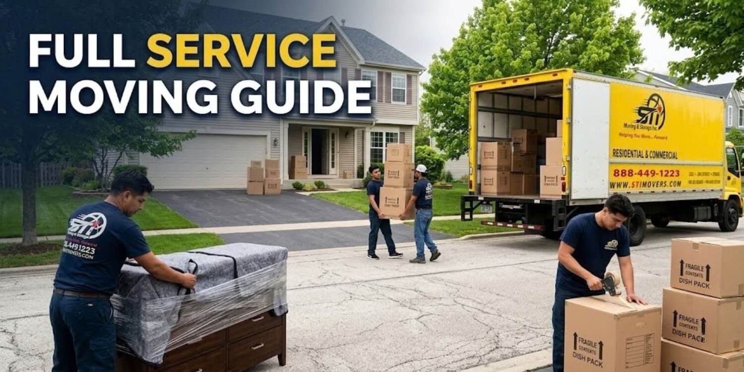 full service moving company