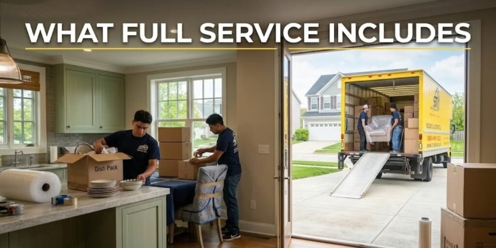 moving services