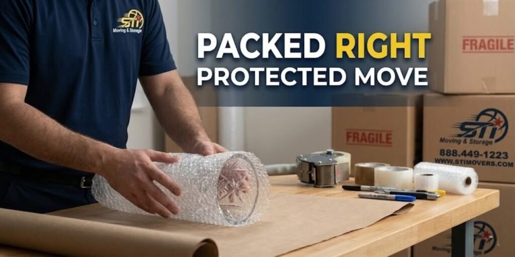 packing services