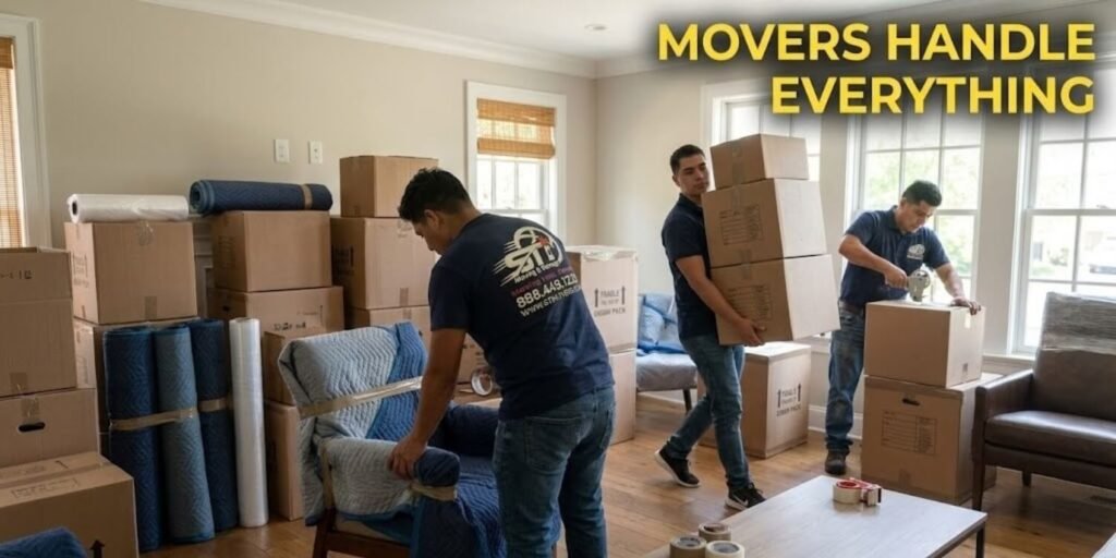 packing services