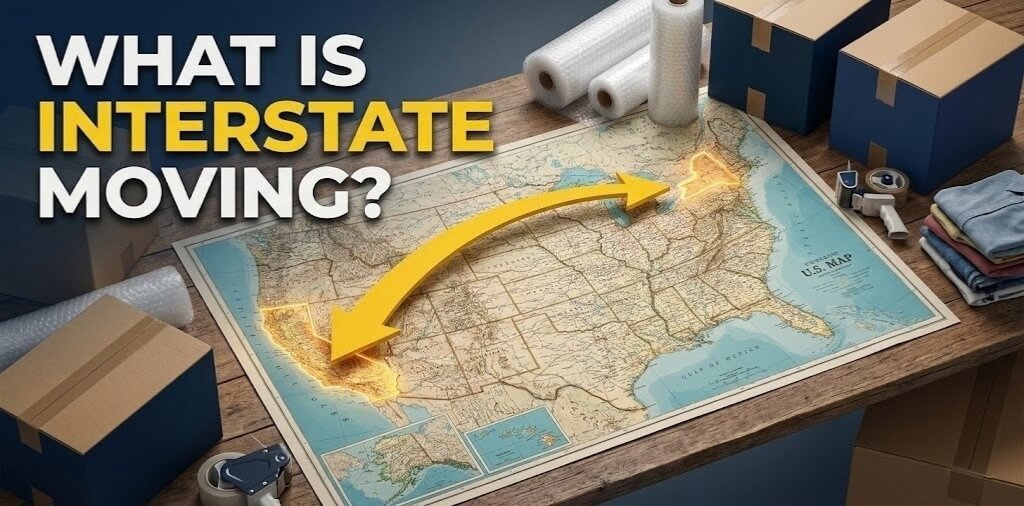 what is interstate moving