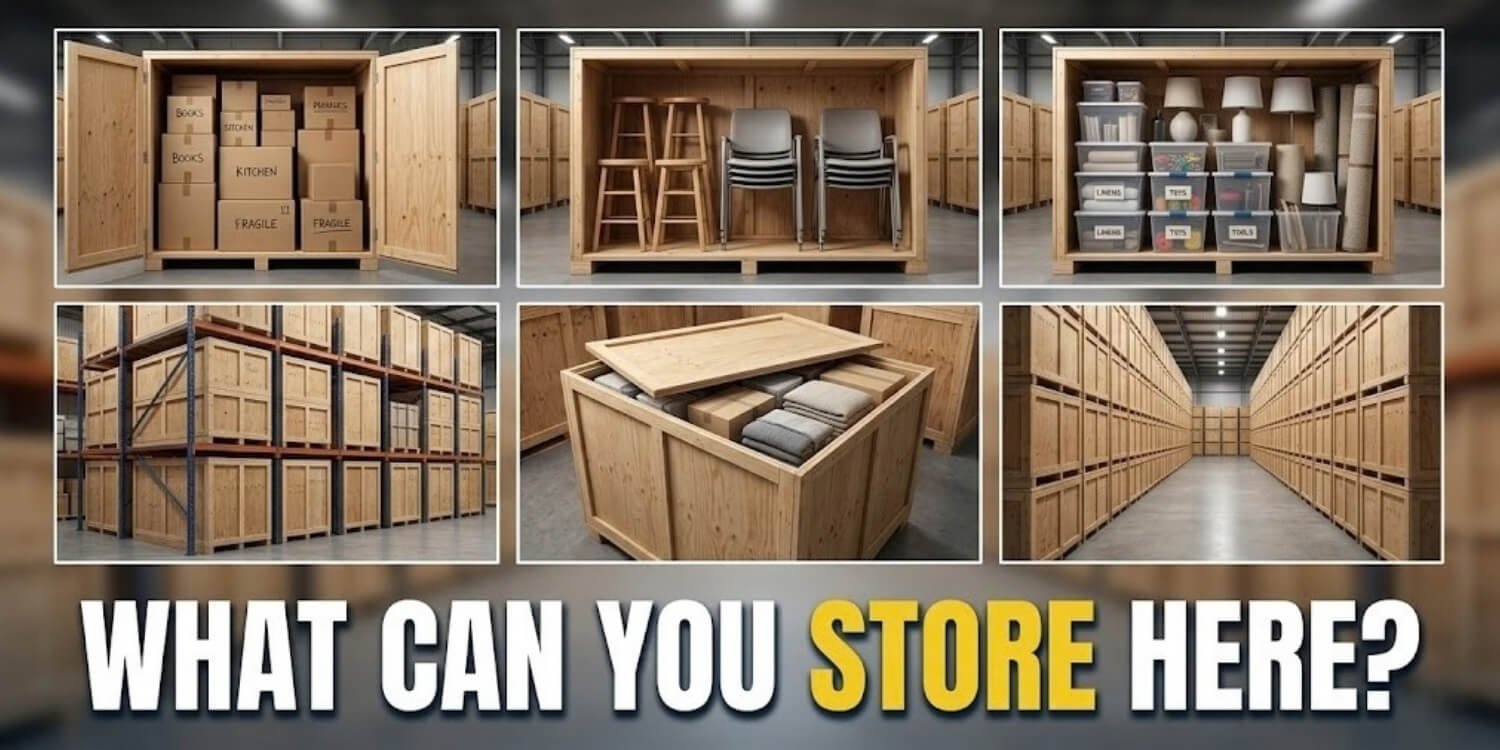 non climate controlled storage units