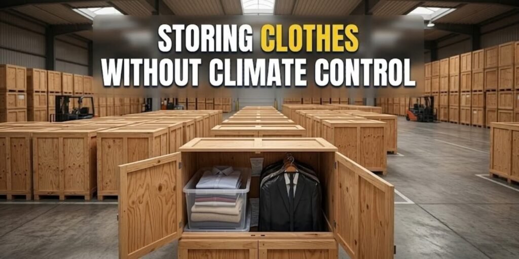 how to store clothes
