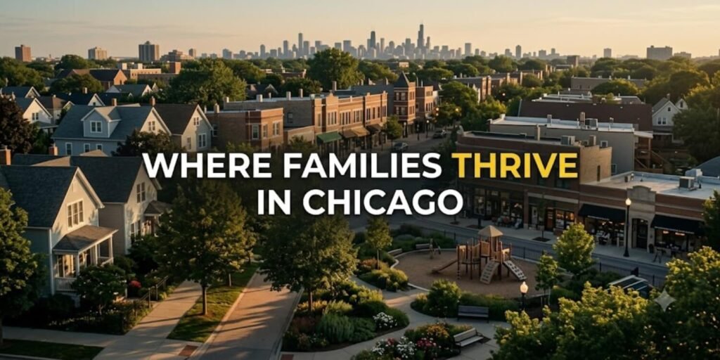 best neighborhoods to raise a family in chicago