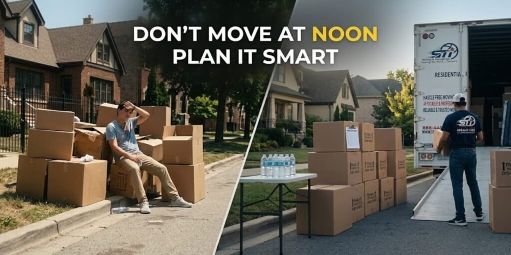 summer moving