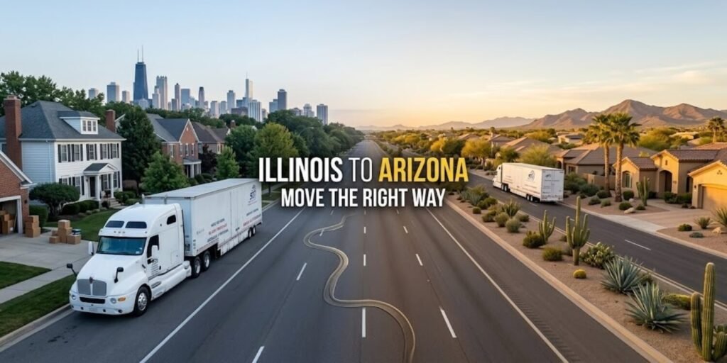 illinois to arizona