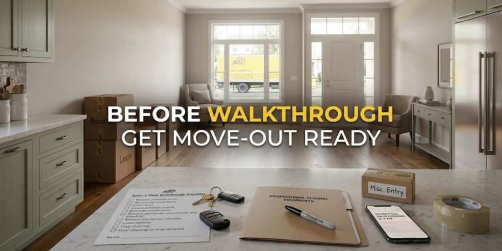 sellers moving checklist